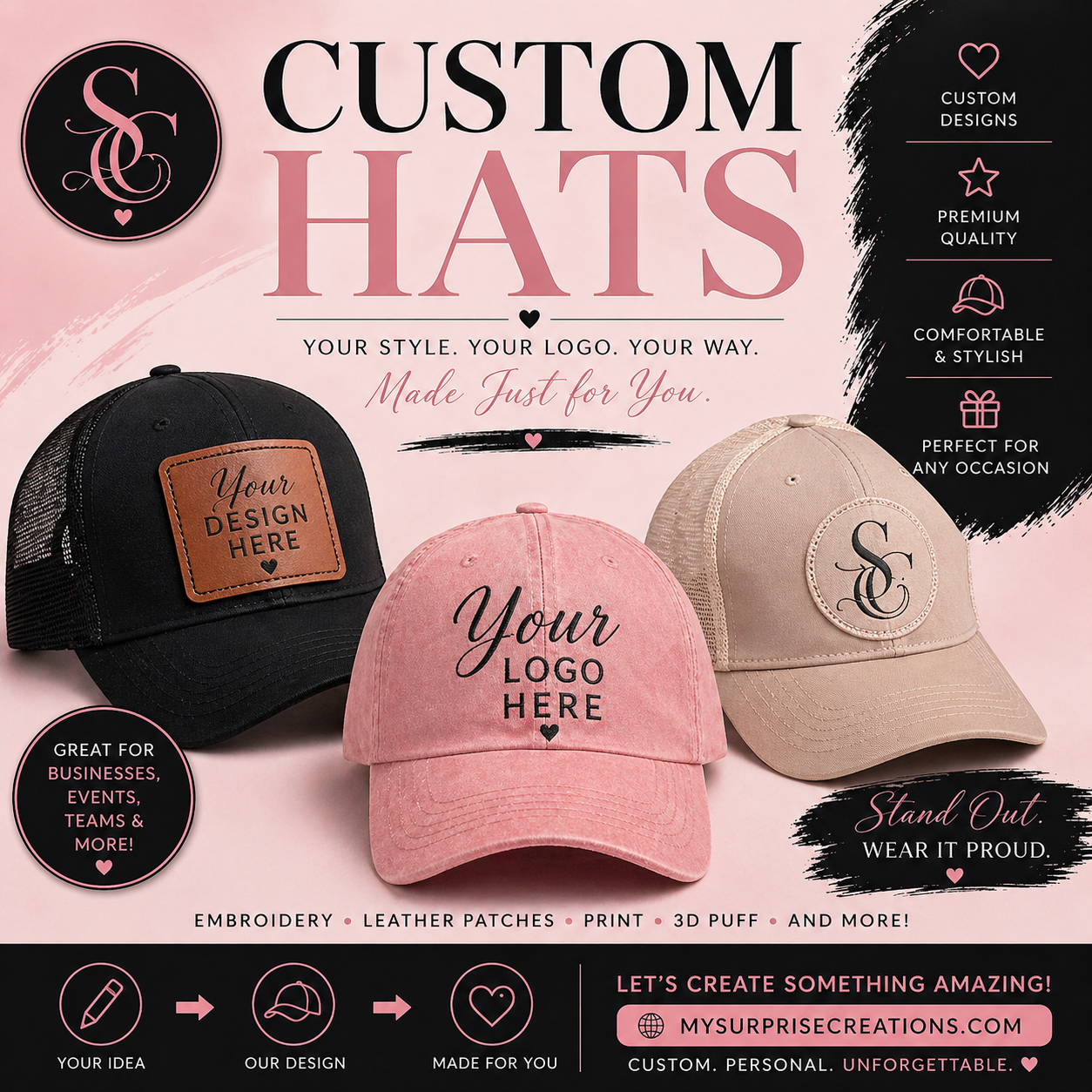 Custom Hat