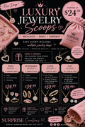 Luxury Jewelry Scoops