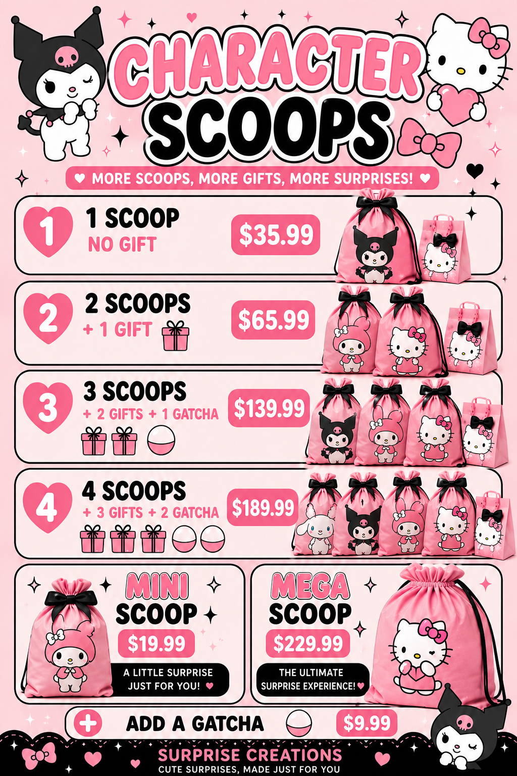 Lucky Scoops