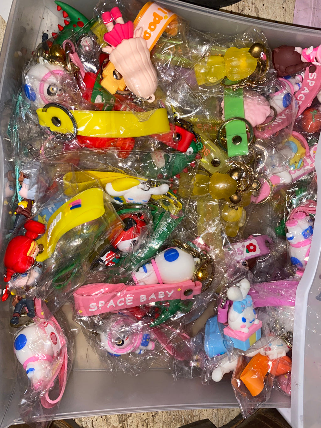 Random keychains