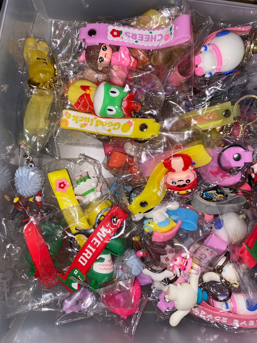 Random keychains