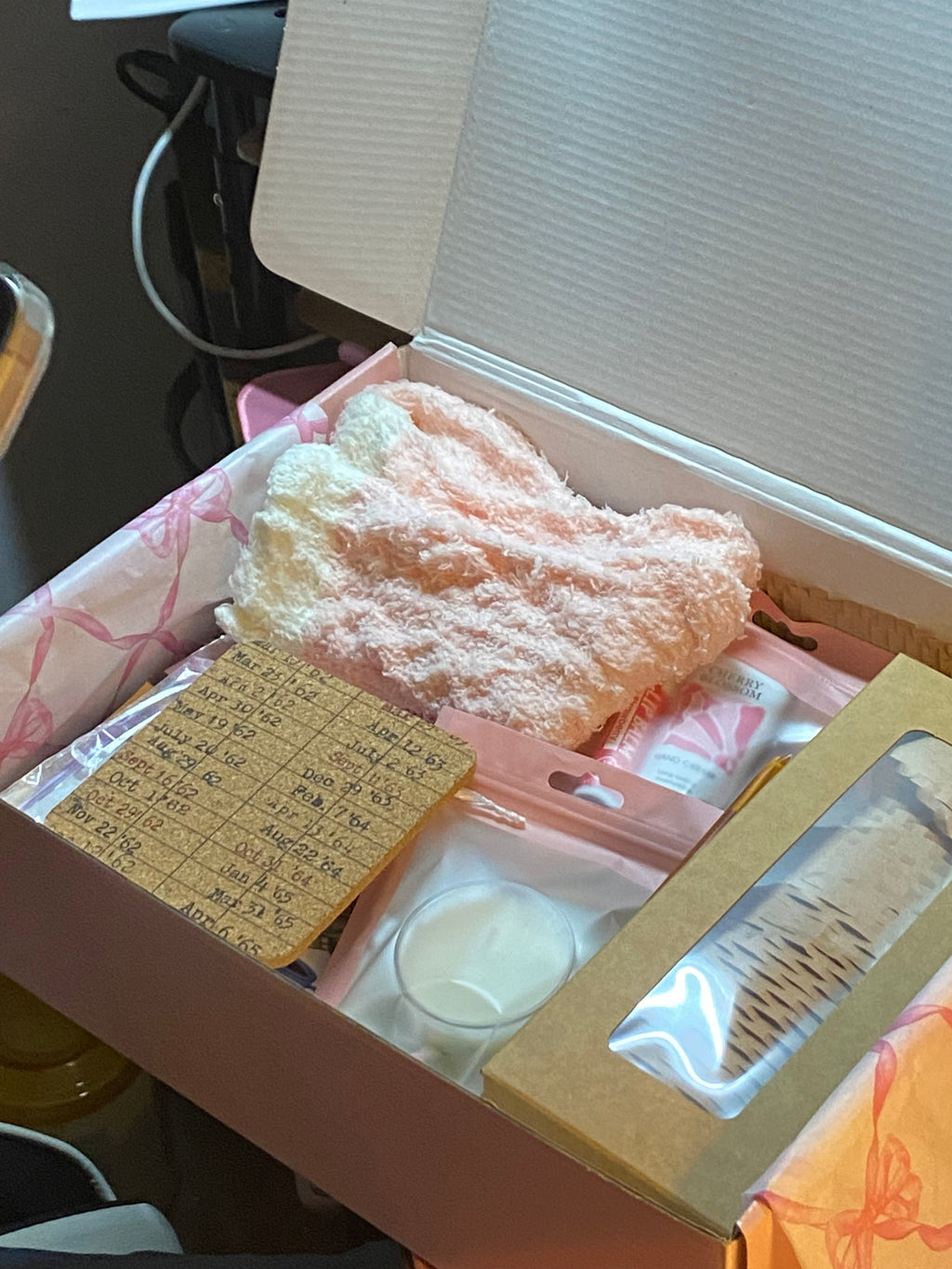 Blind date with a book box