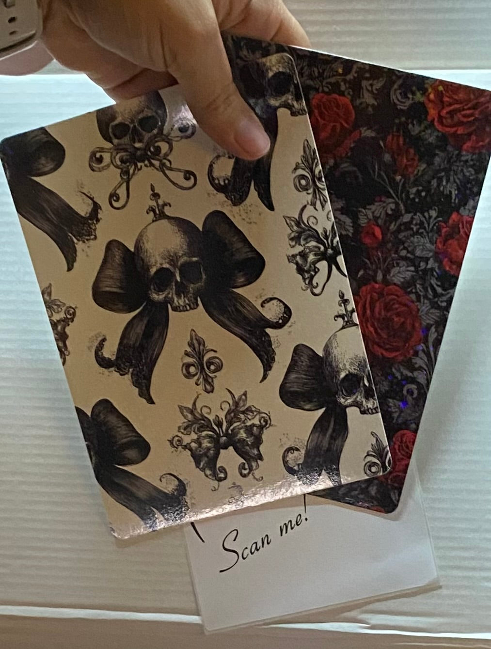 Blind date with a kindle