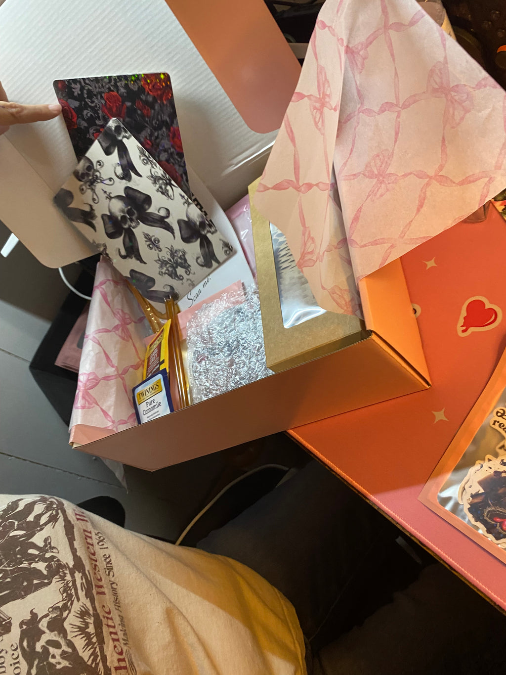 Blind date with a book box