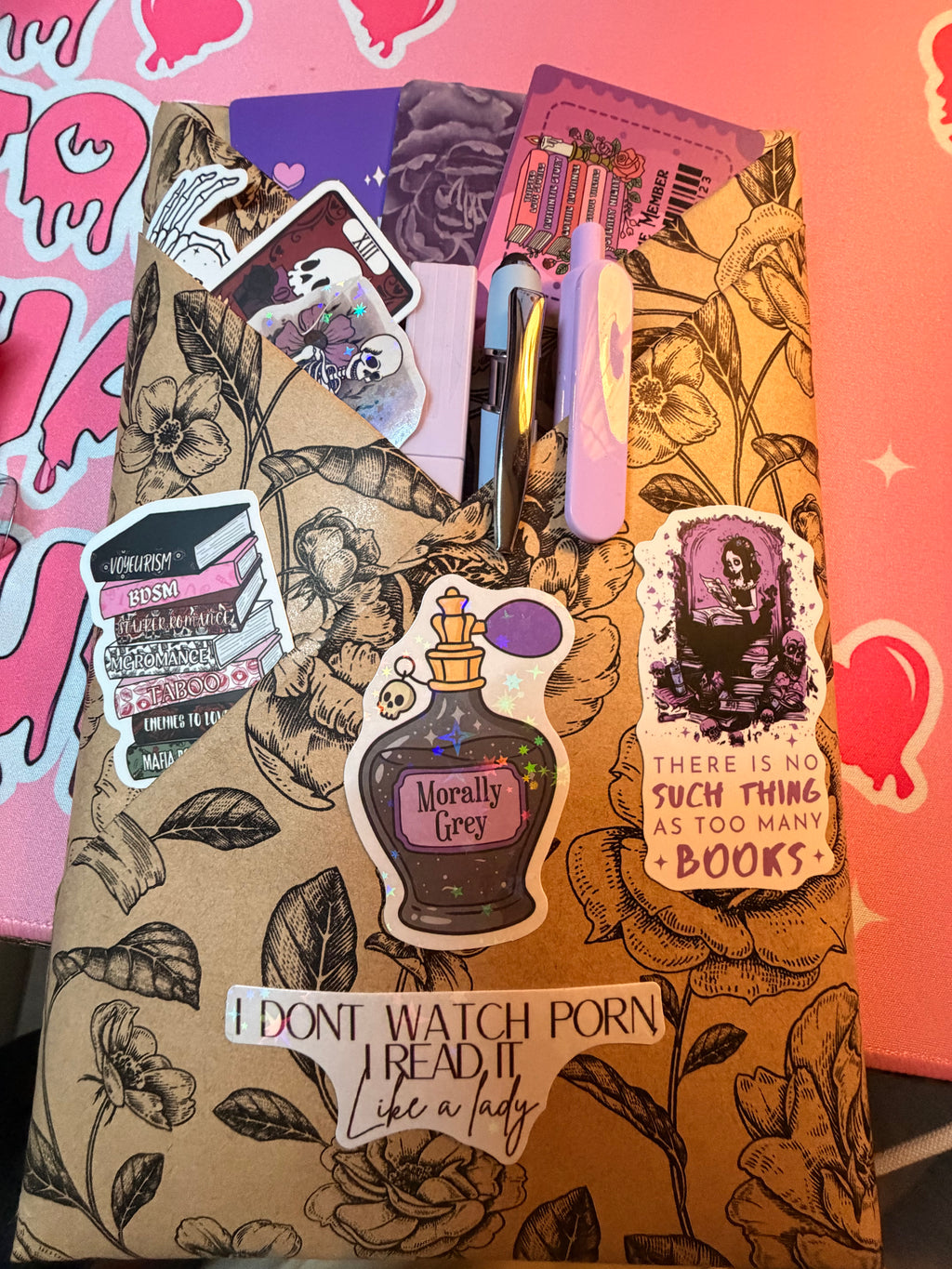 Blind date with a book