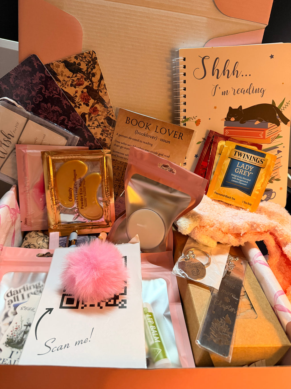 Blind date with a book box