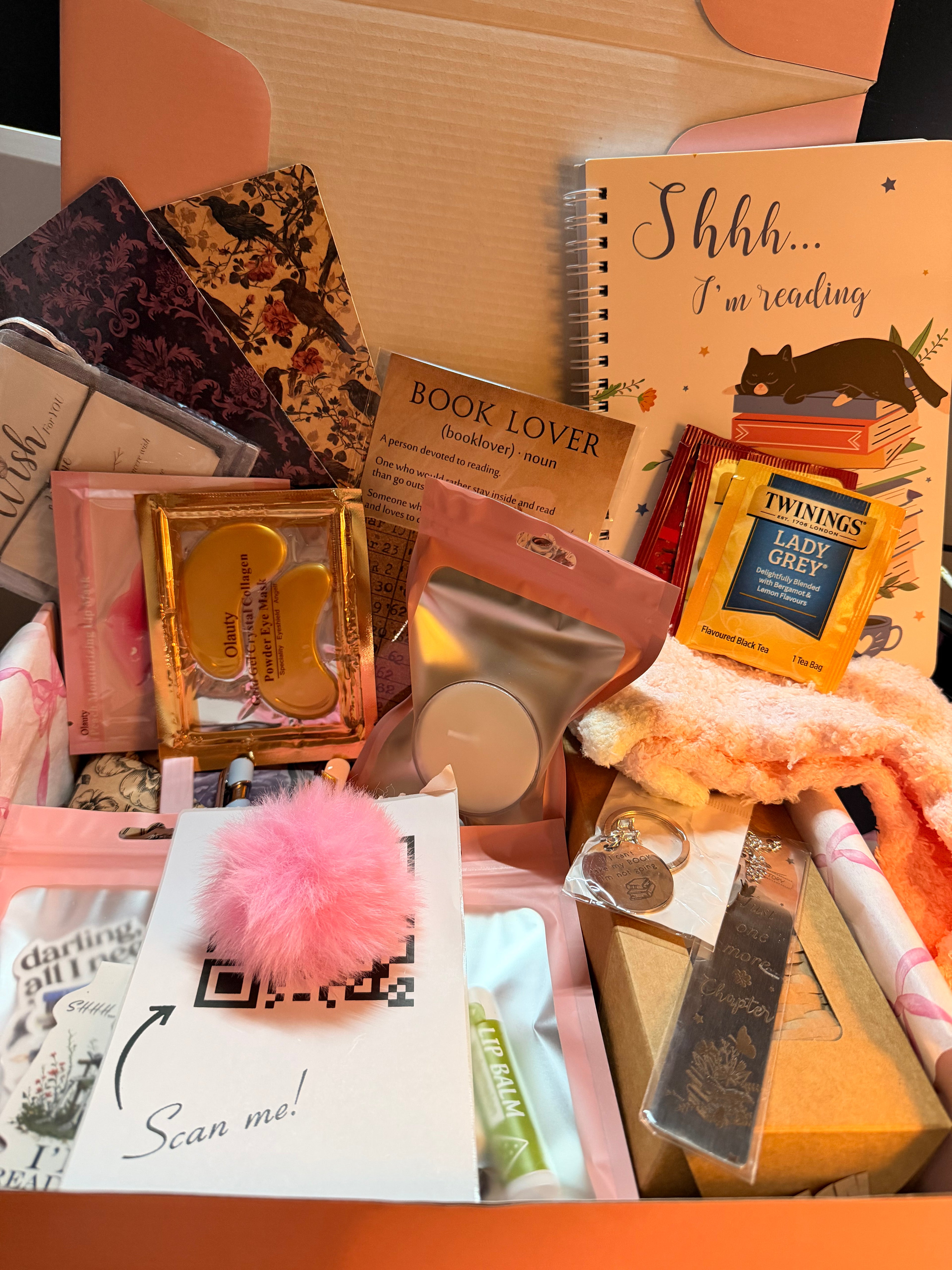 Blind date with a book box