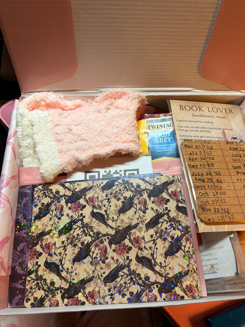 Blind date with a book box