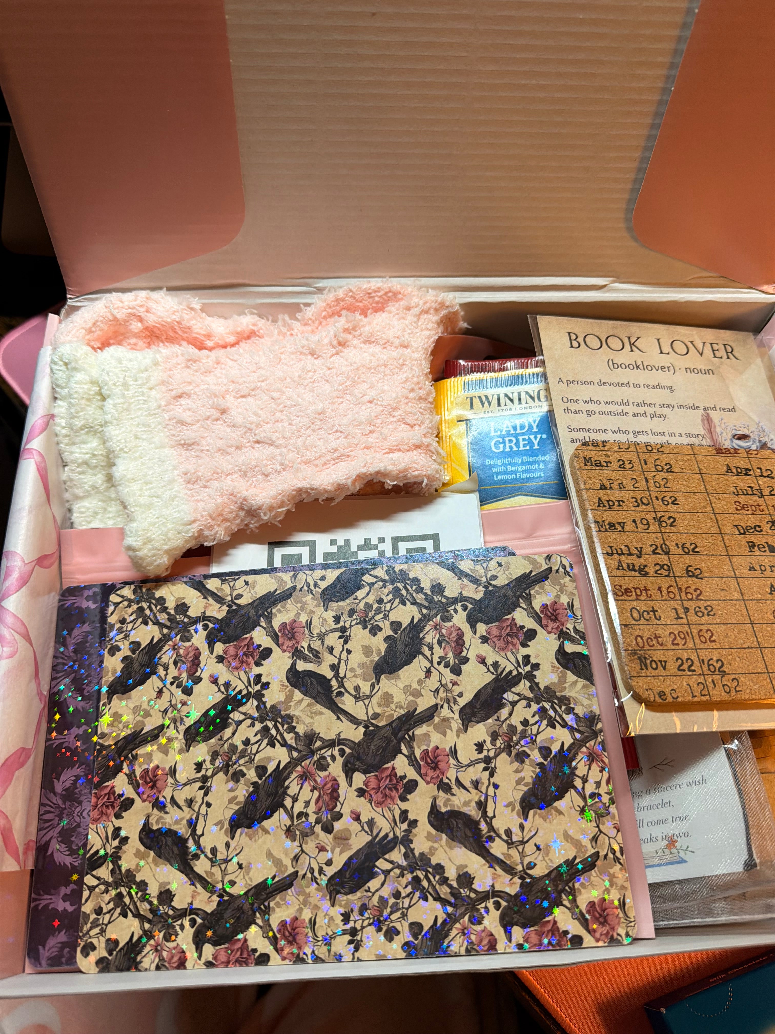 Blind date with a book box