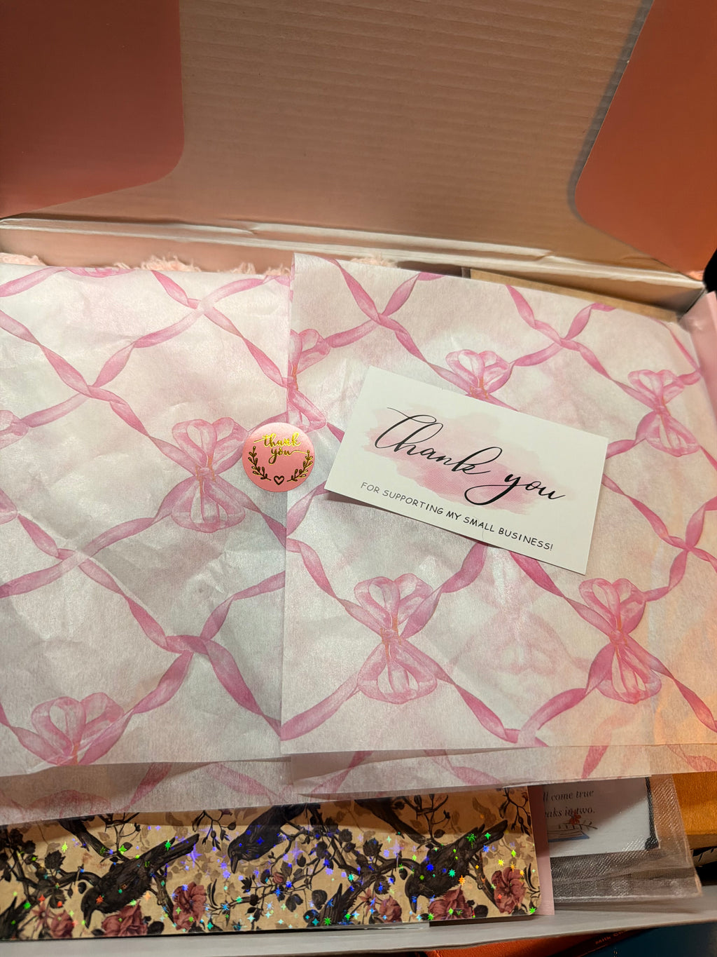 Blind date with a book box