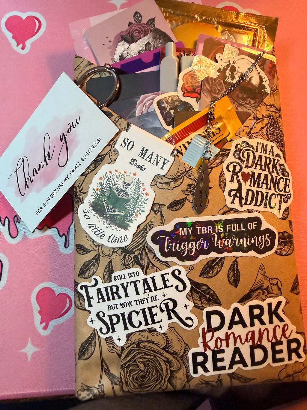 Blind date with a book box