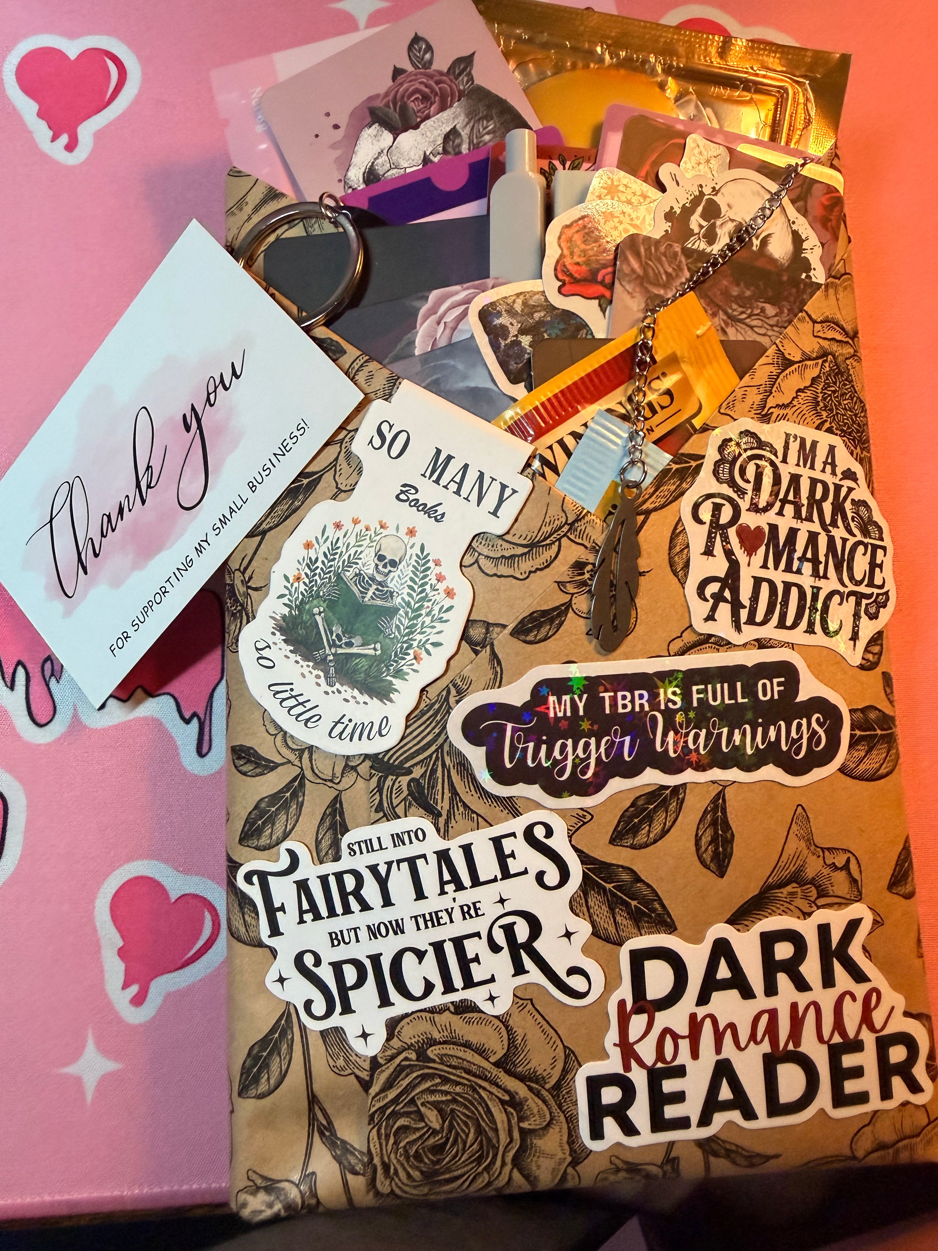 Blind date with a book