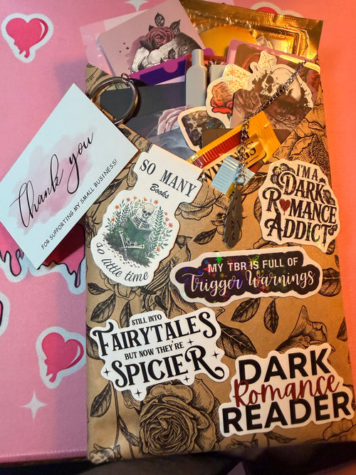 Blind date with a book