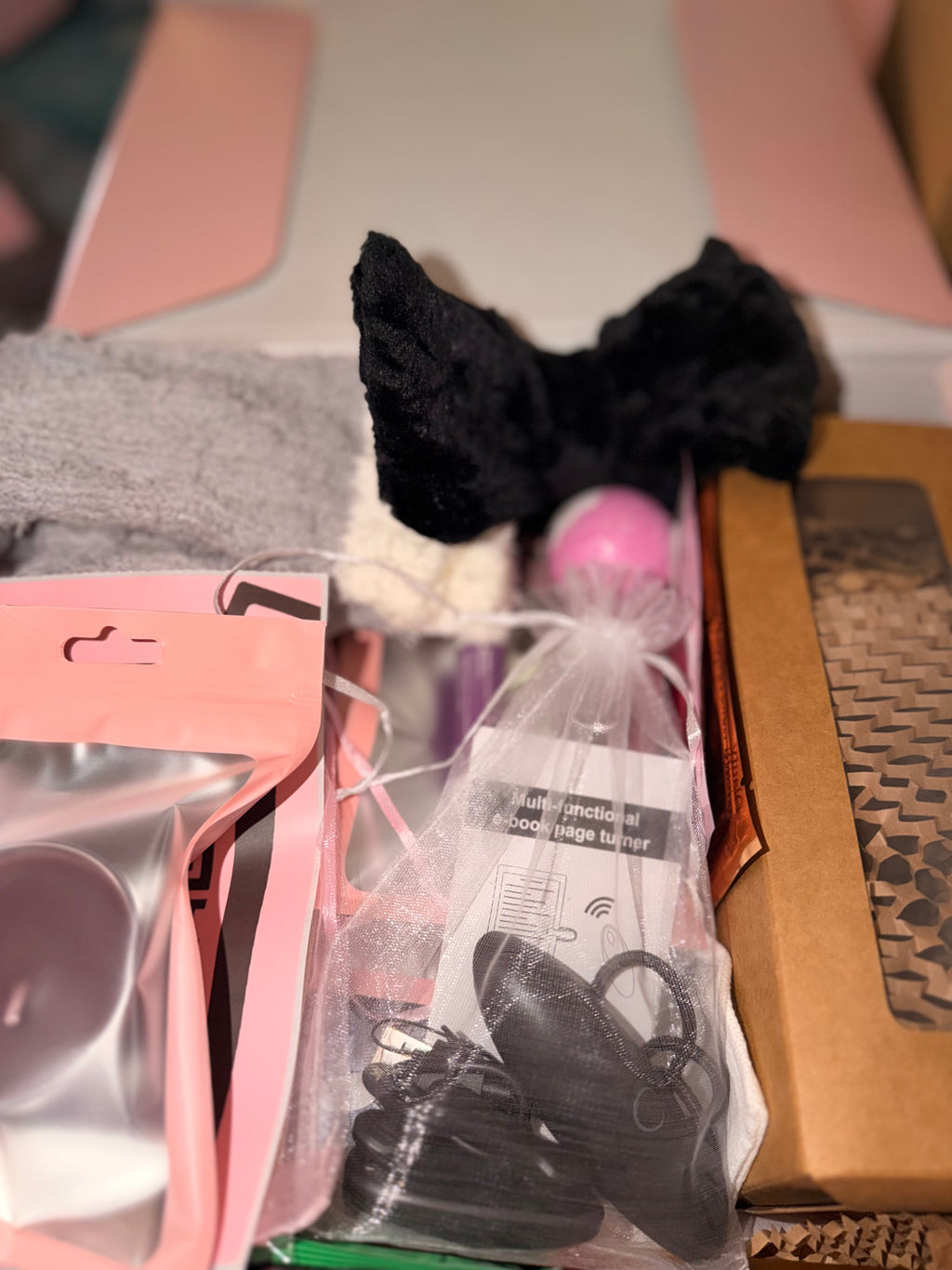 Blind date with a book box