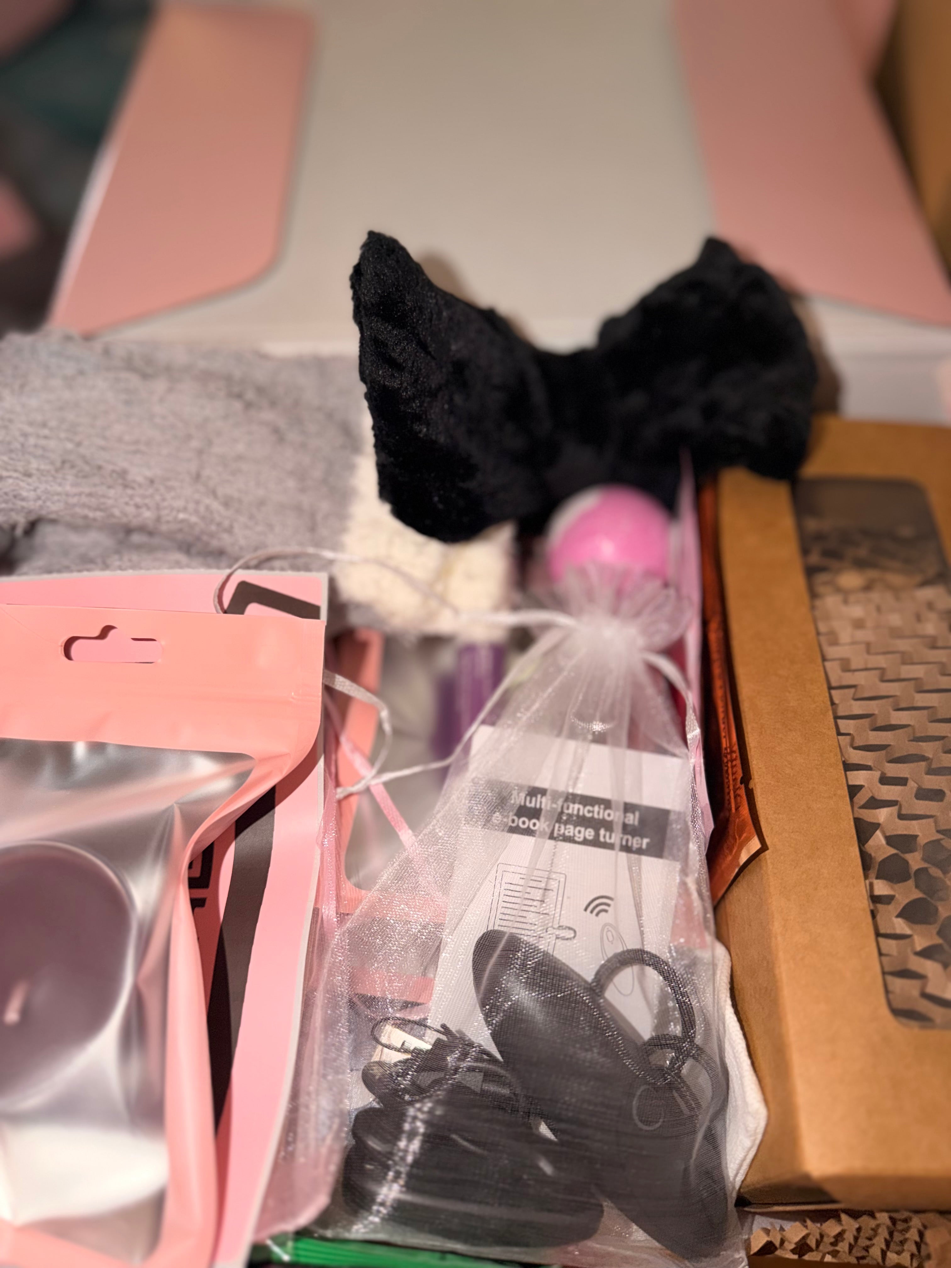 Blind date with a book box